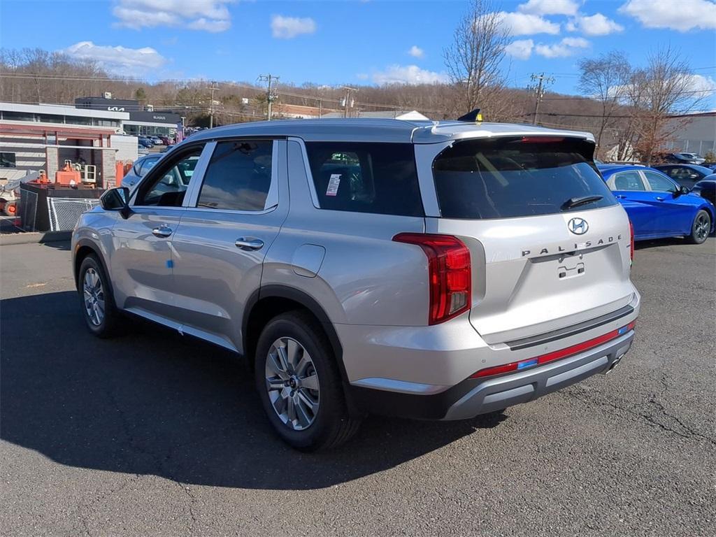 new 2025 Hyundai Palisade car, priced at $44,270