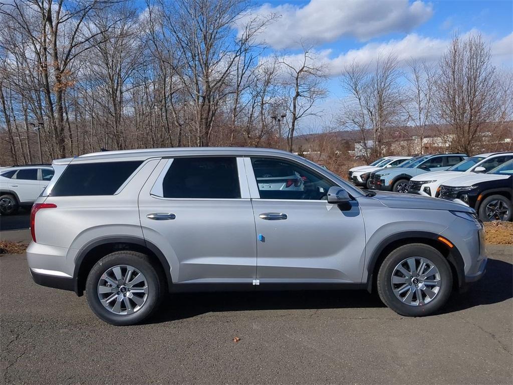 new 2025 Hyundai Palisade car, priced at $44,270