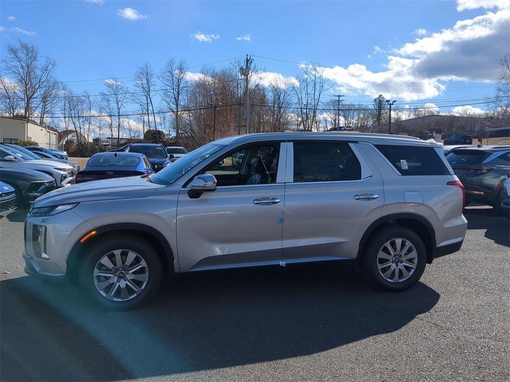 new 2025 Hyundai Palisade car, priced at $44,270