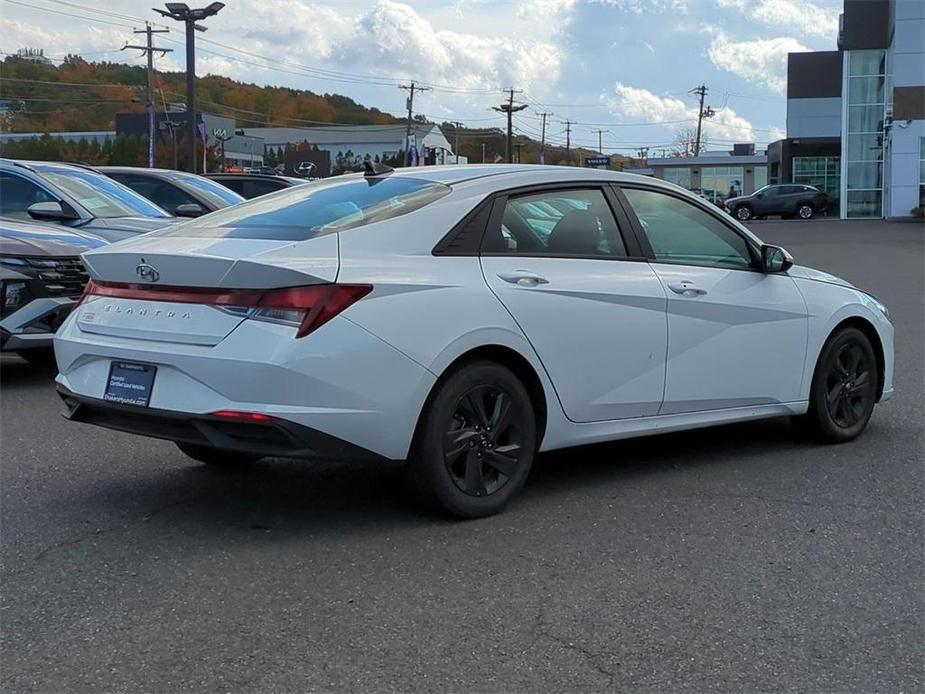 used 2022 Hyundai Elantra car, priced at $18,588