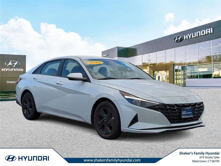 used 2022 Hyundai Elantra car, priced at $18,588