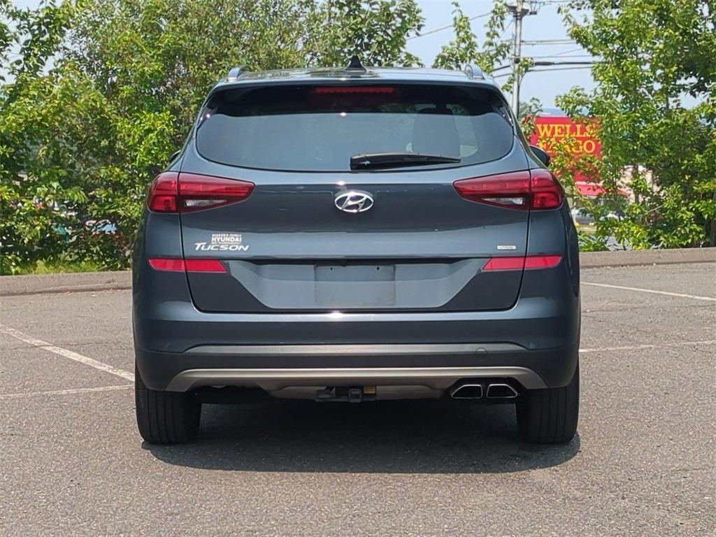 used 2021 Hyundai Tucson car, priced at $23,659