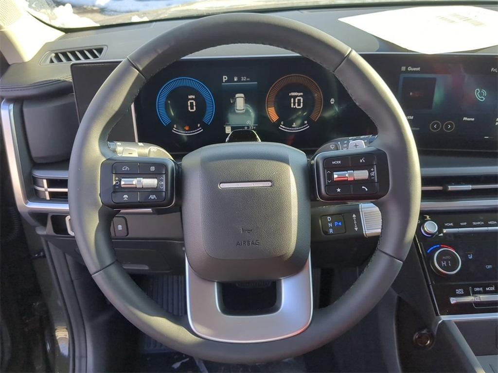 used 2025 Hyundai Santa Fe car, priced at $34,544