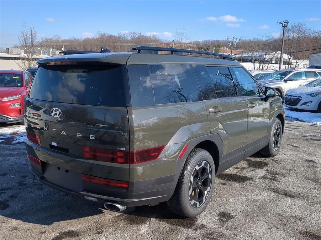 used 2025 Hyundai Santa Fe car, priced at $34,544