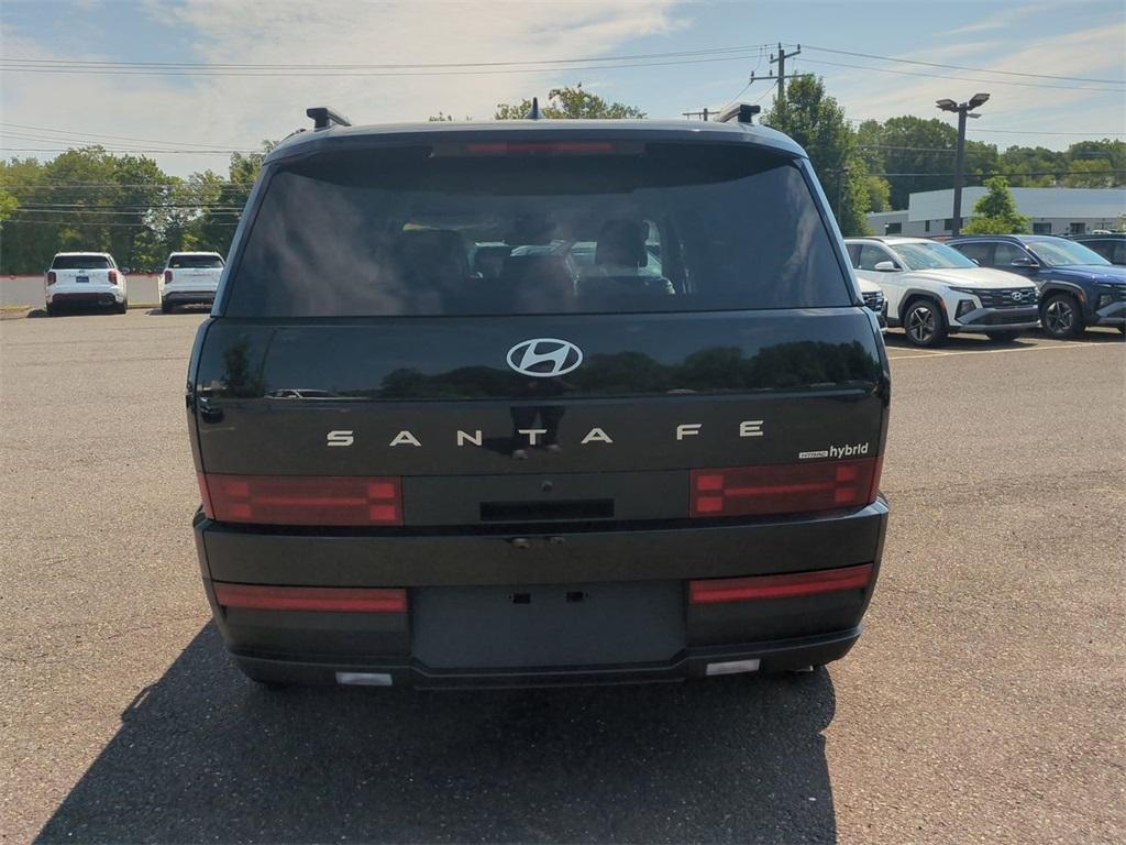 new 2026 Hyundai Santa Fe car, priced at $42,755