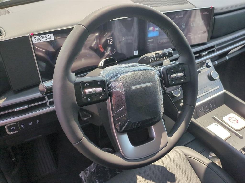 new 2026 Hyundai Santa Fe car, priced at $42,755