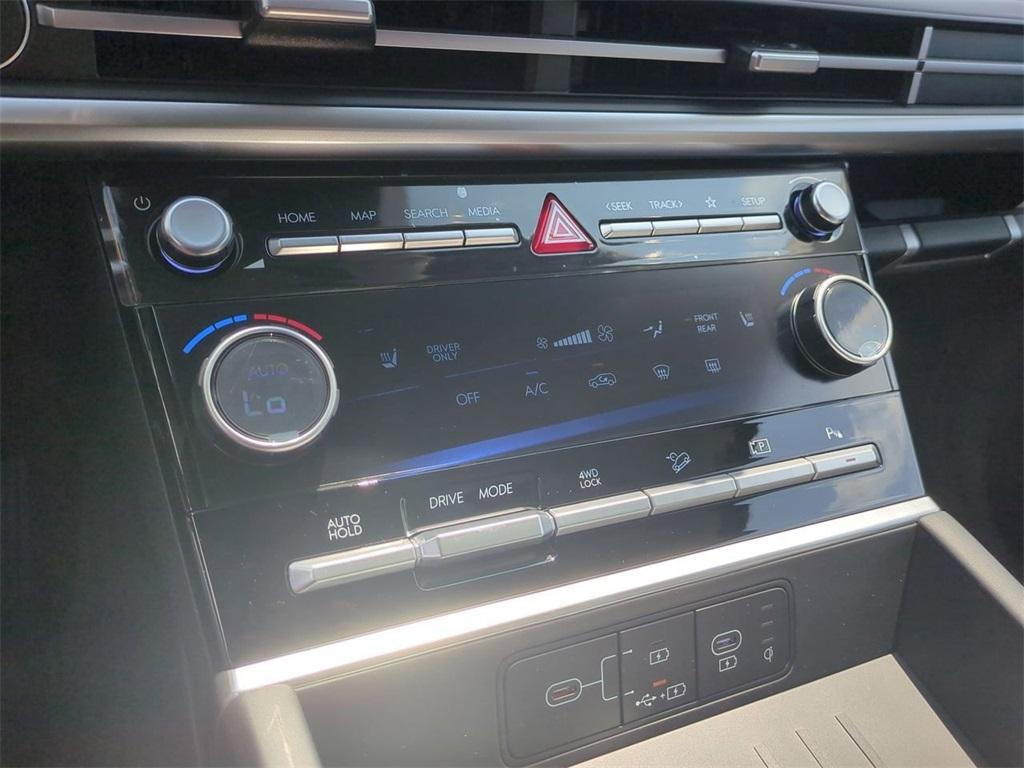 new 2026 Hyundai Santa Fe car, priced at $42,755