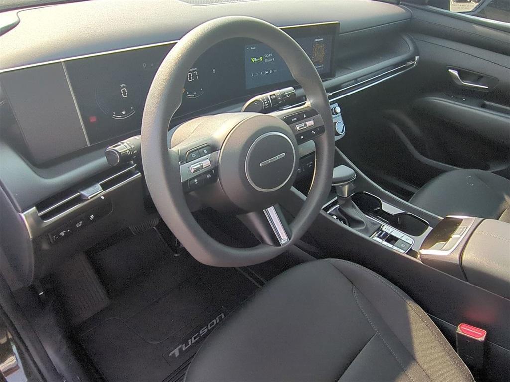 used 2025 Hyundai Tucson car, priced at $28,998