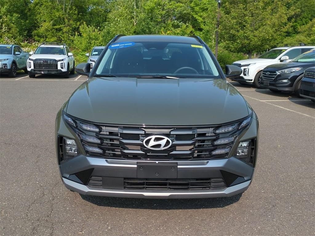 used 2025 Hyundai Tucson car, priced at $28,998