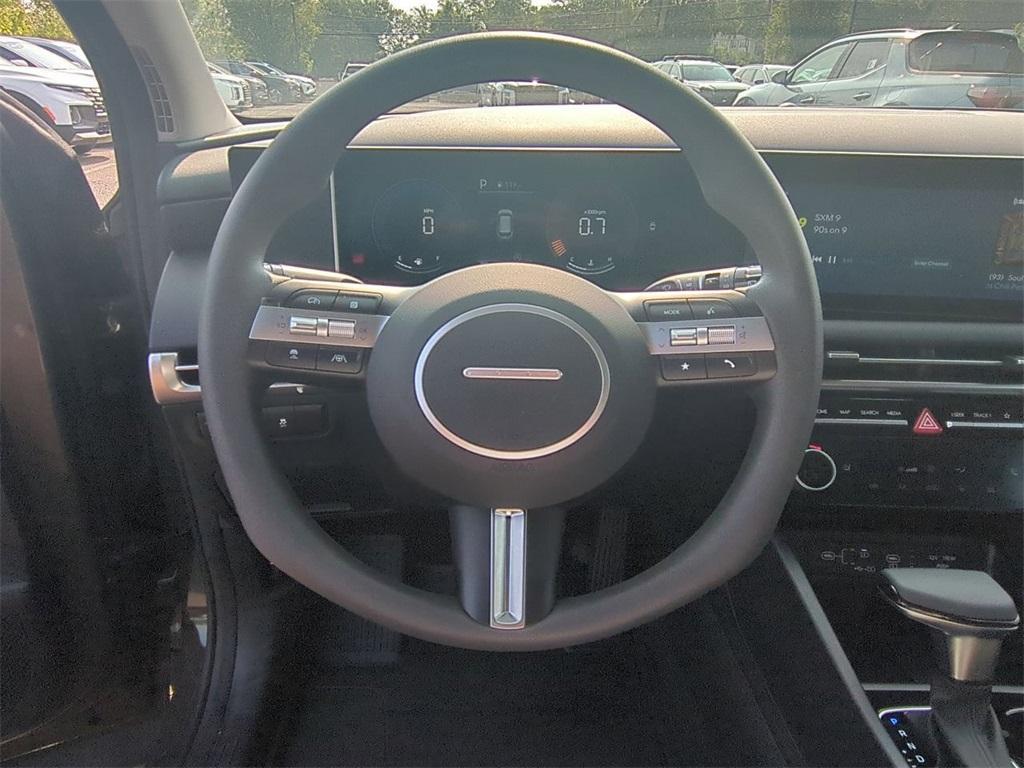 used 2025 Hyundai Tucson car, priced at $28,998
