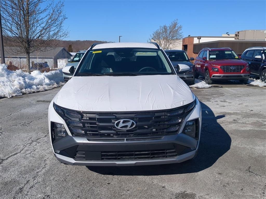 new 2025 Hyundai Tucson car, priced at $34,770