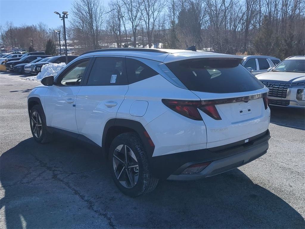 new 2025 Hyundai Tucson car, priced at $34,770