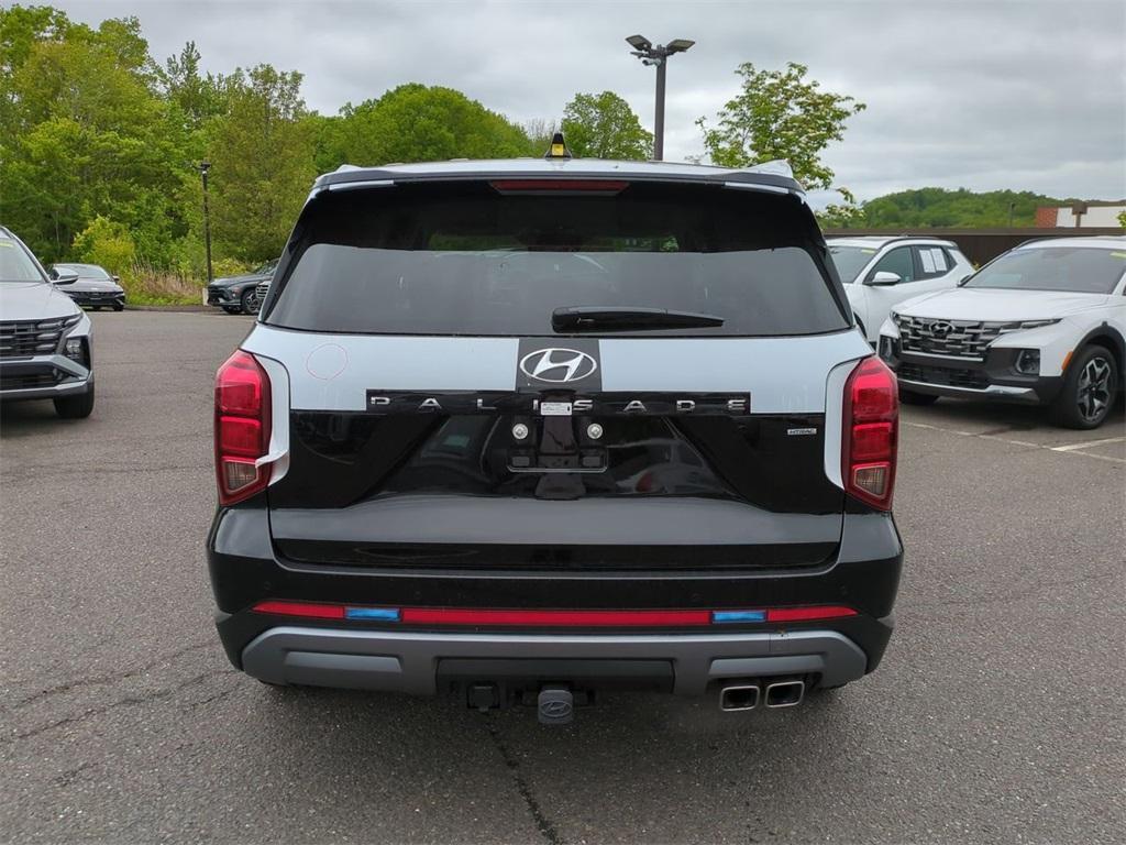 new 2025 Hyundai Palisade car, priced at $41,670