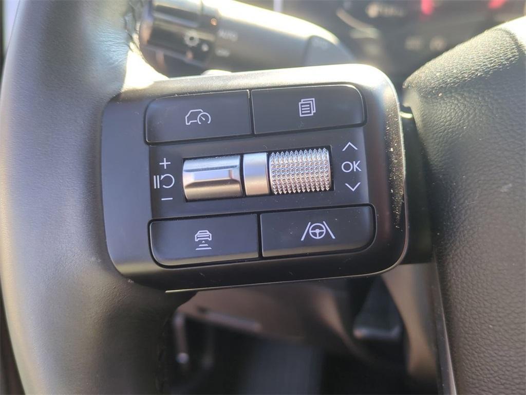 used 2025 Hyundai Santa Fe car, priced at $38,159