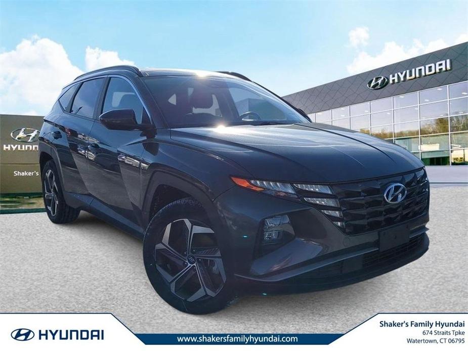 used 2022 Hyundai Tucson Hybrid car, priced at $24,897