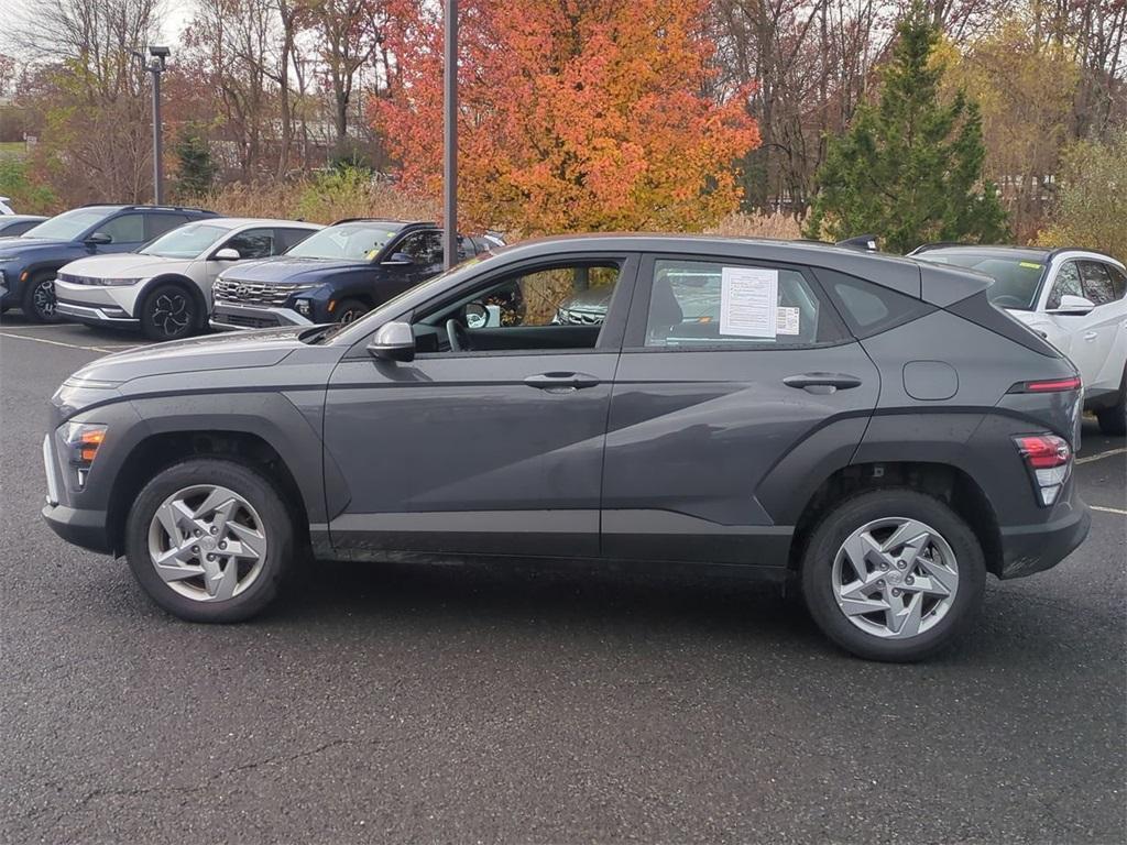 used 2025 Hyundai Kona car, priced at $25,412