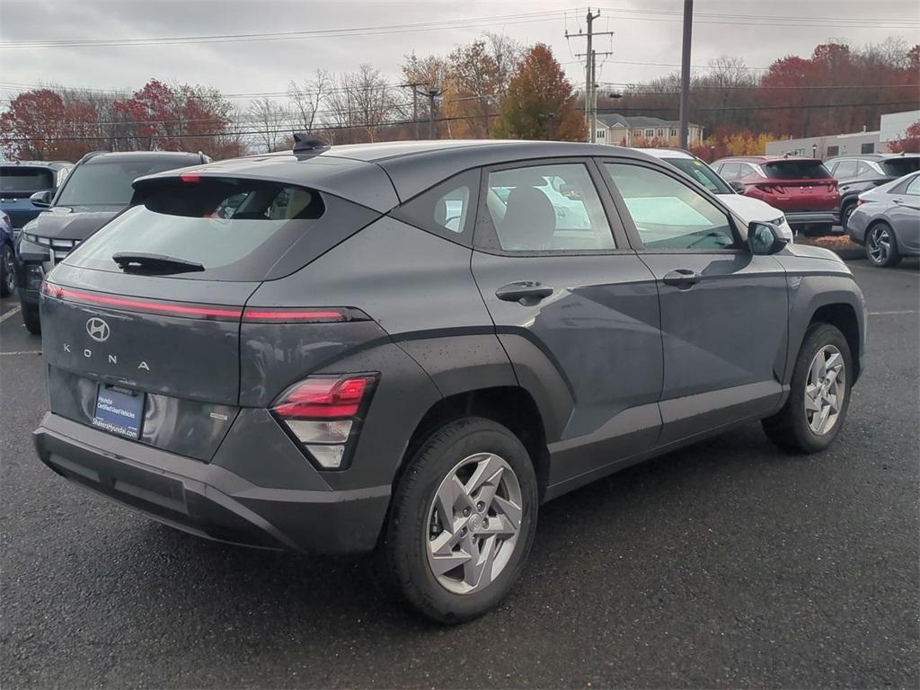 used 2025 Hyundai Kona car, priced at $25,412
