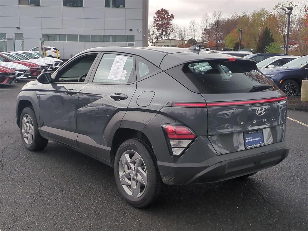 used 2025 Hyundai Kona car, priced at $25,412