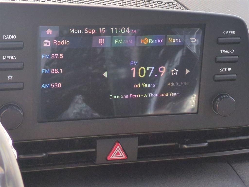 new 2025 Hyundai Elantra car, priced at $25,585