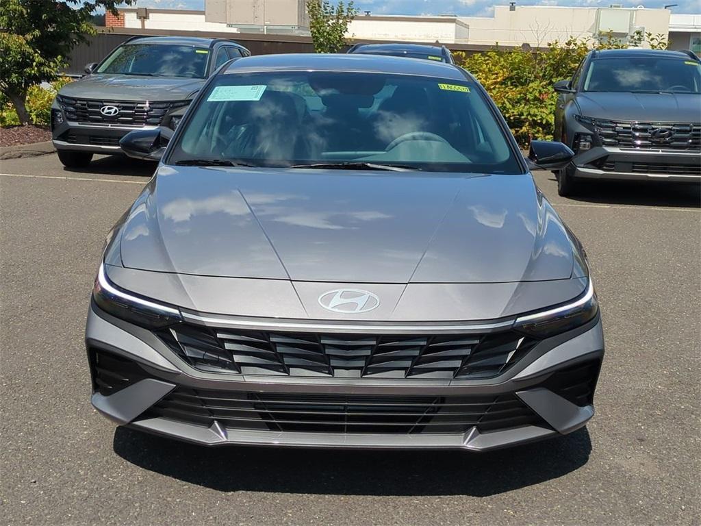 used 2025 Hyundai Elantra car, priced at $20,999