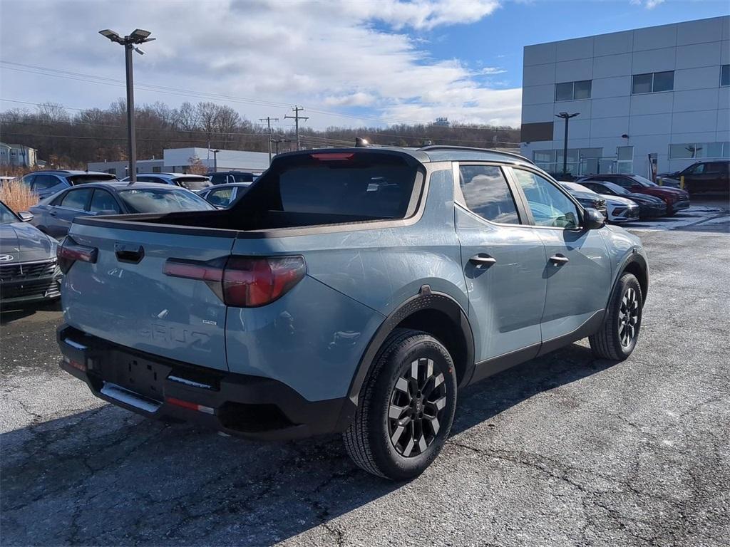 new 2025 Hyundai Santa Cruz car, priced at $34,035