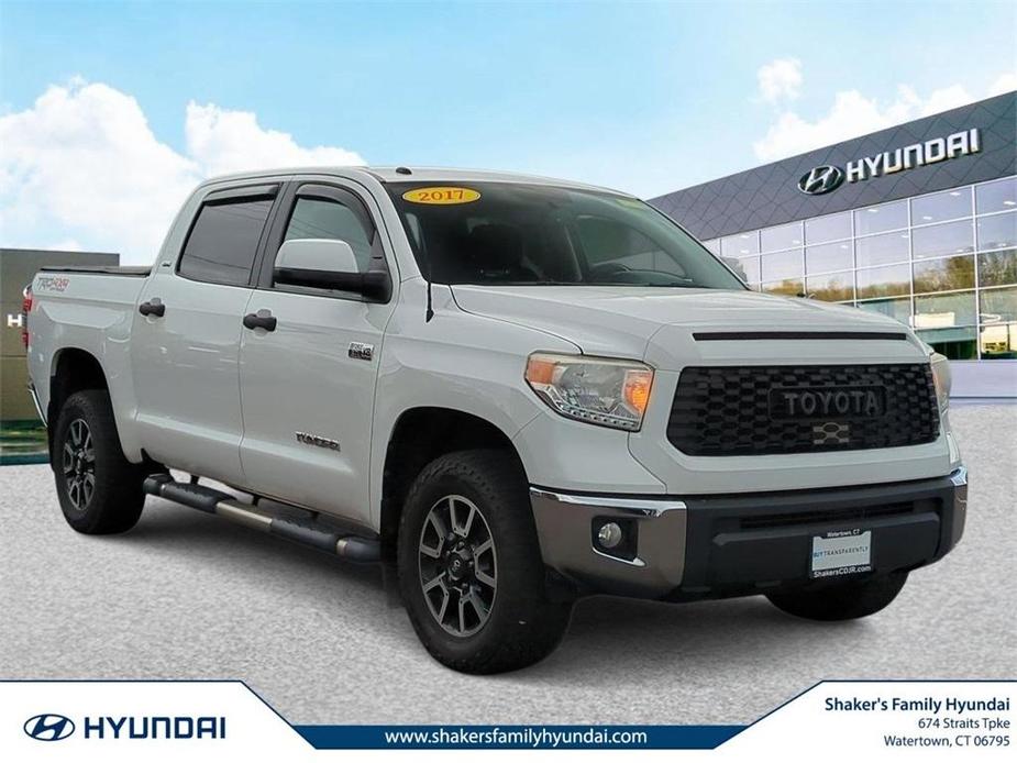 used 2017 Toyota Tundra car, priced at $35,681