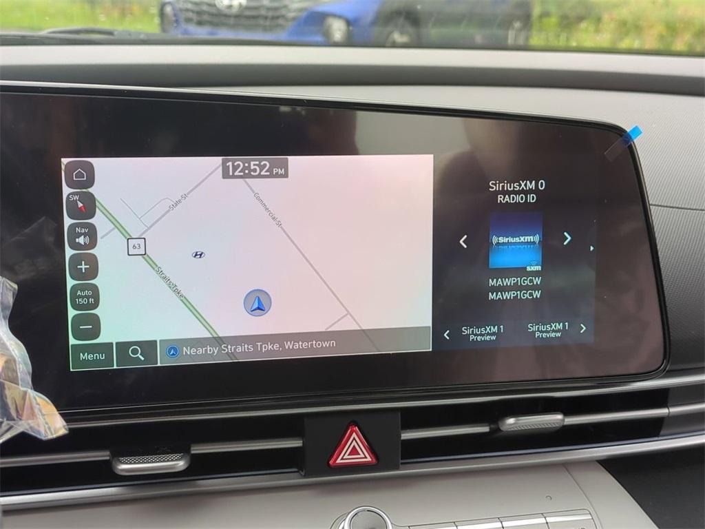 new 2025 Hyundai Elantra car, priced at $28,655