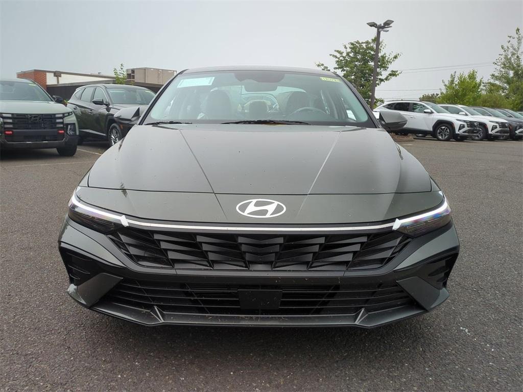 new 2025 Hyundai Elantra car, priced at $28,655