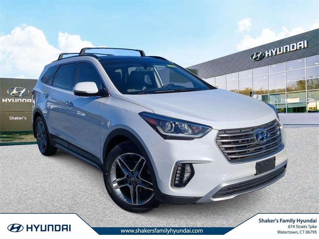 used 2017 Hyundai Santa Fe car, priced at $16,236