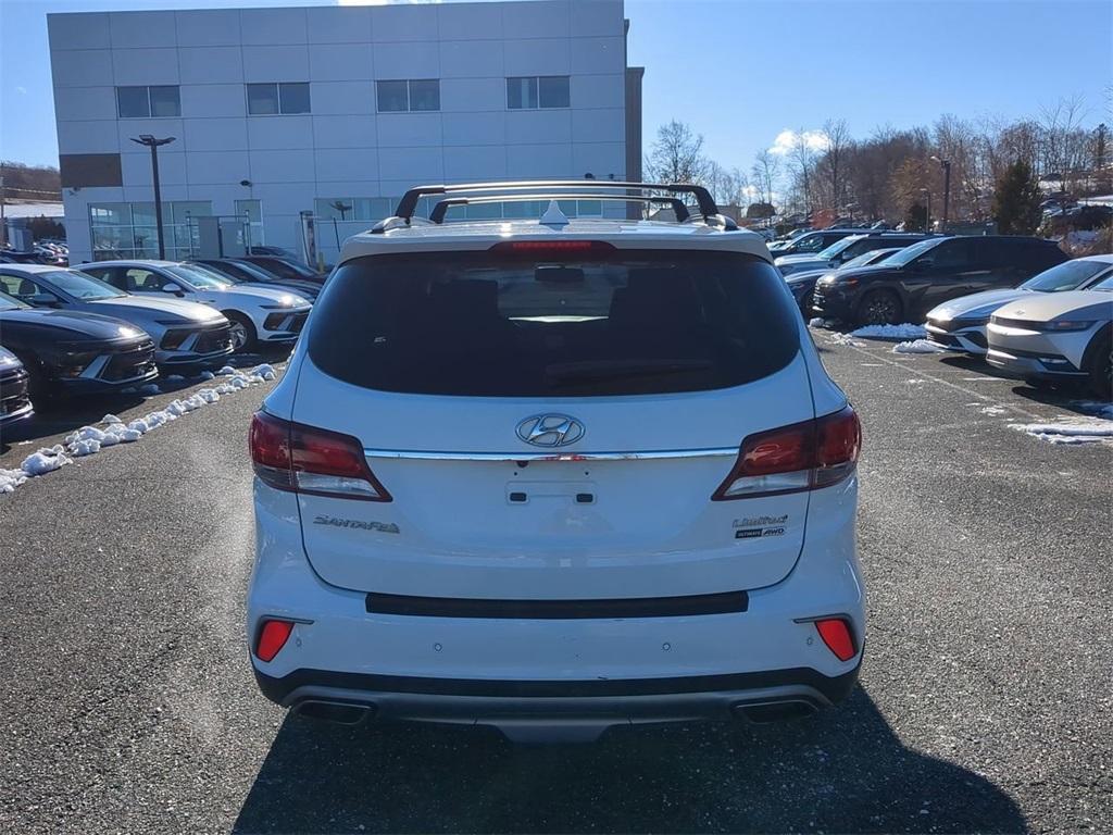 used 2017 Hyundai Santa Fe car, priced at $15,710