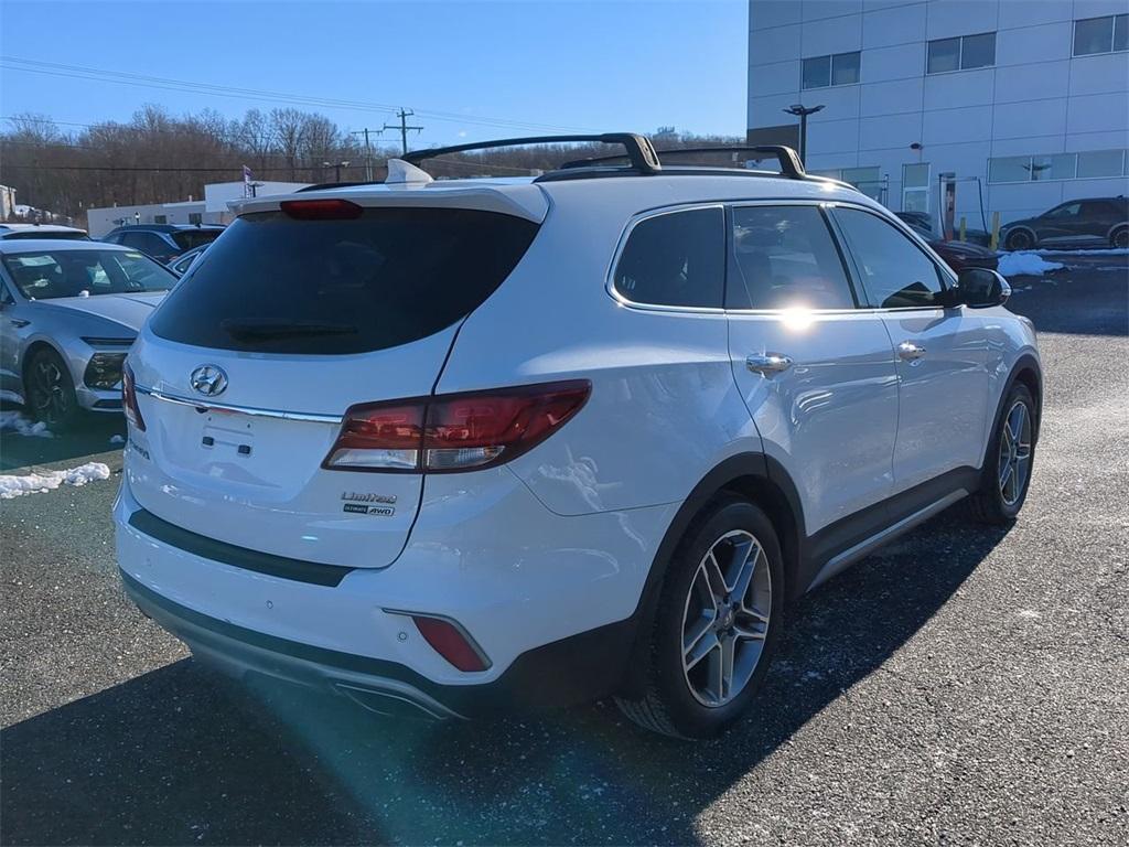 used 2017 Hyundai Santa Fe car, priced at $15,710