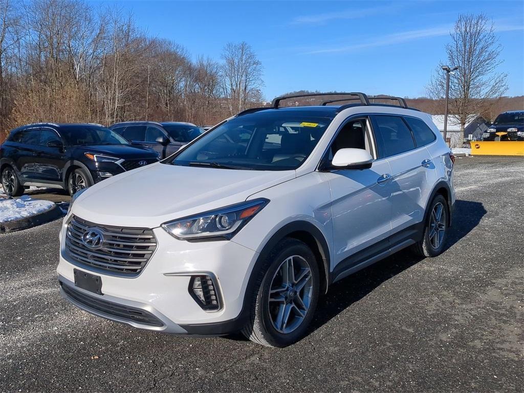 used 2017 Hyundai Santa Fe car, priced at $15,710