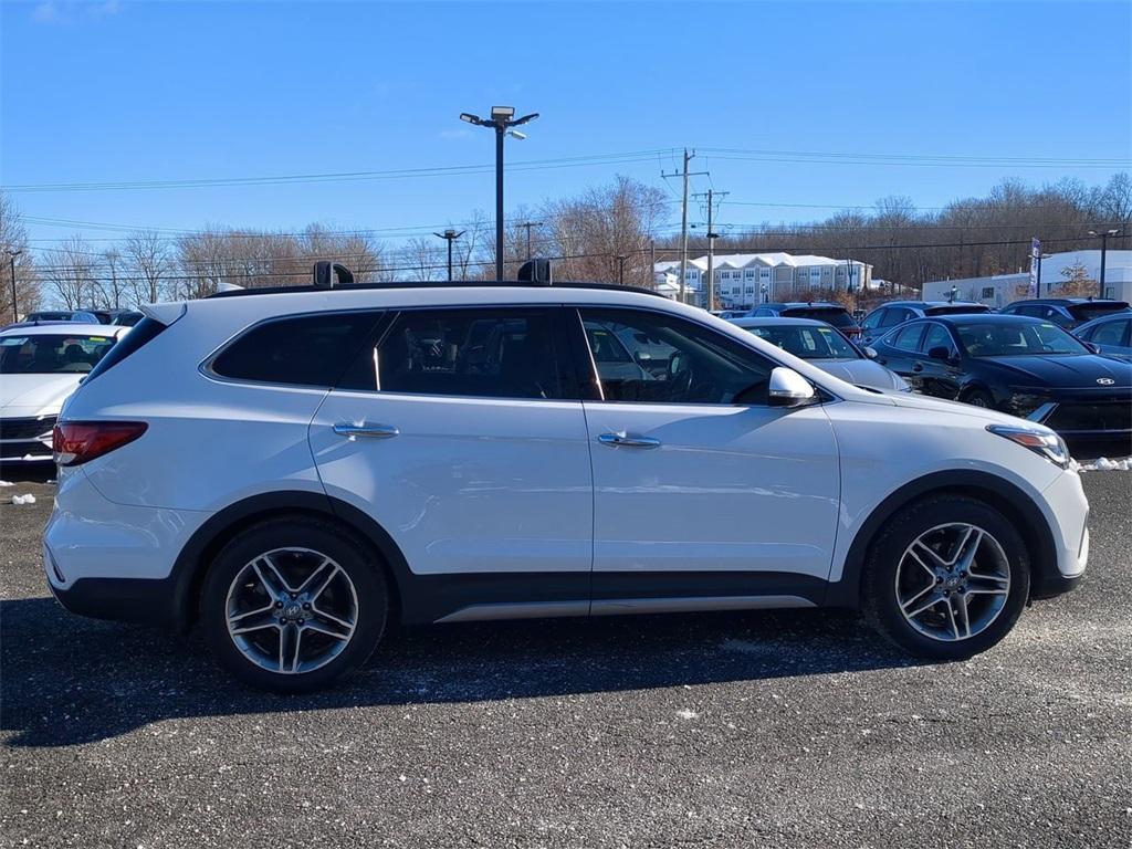 used 2017 Hyundai Santa Fe car, priced at $15,710