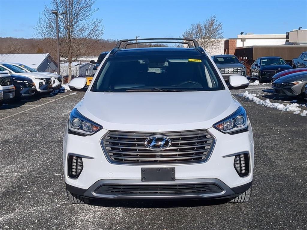 used 2017 Hyundai Santa Fe car, priced at $15,710