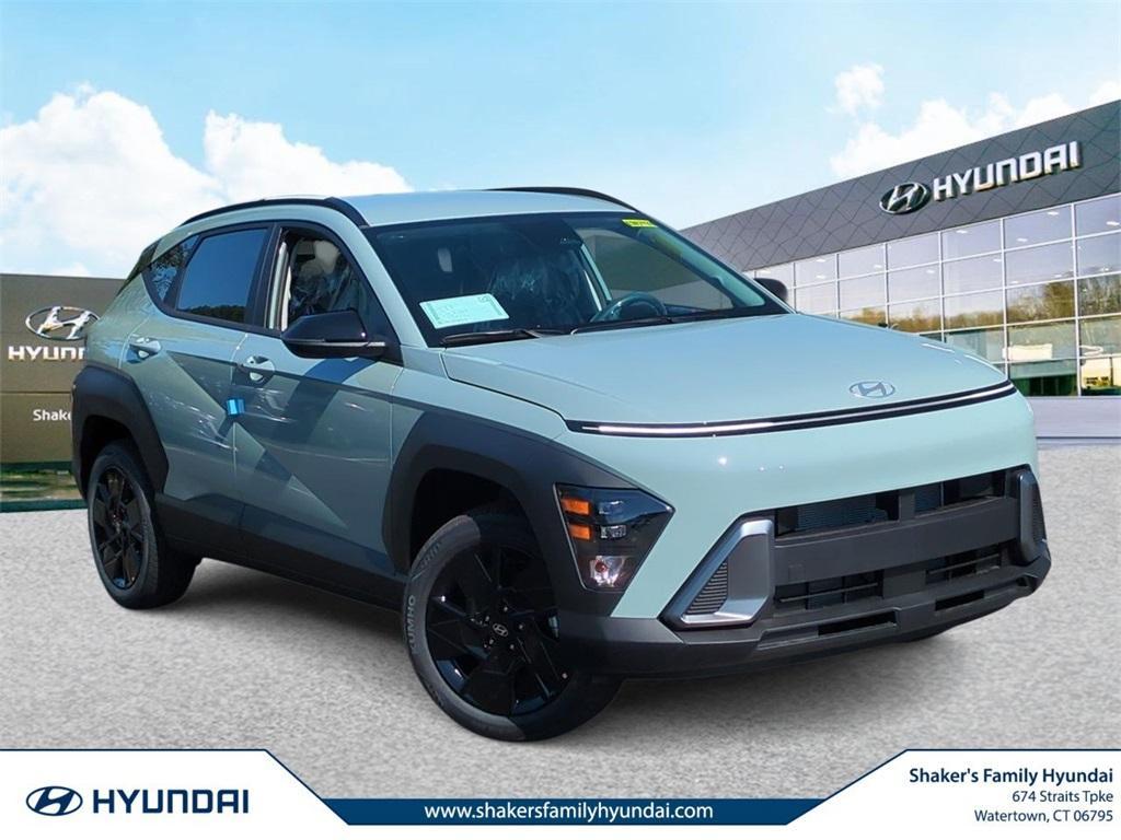 new 2026 Hyundai Kona car, priced at $30,370