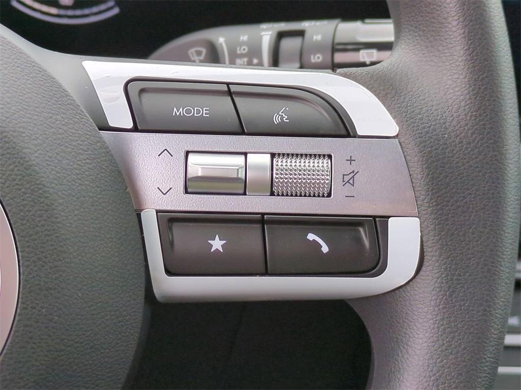 new 2025 Hyundai Tucson car, priced at $32,820