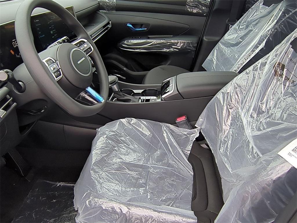 new 2025 Hyundai Tucson car, priced at $32,820