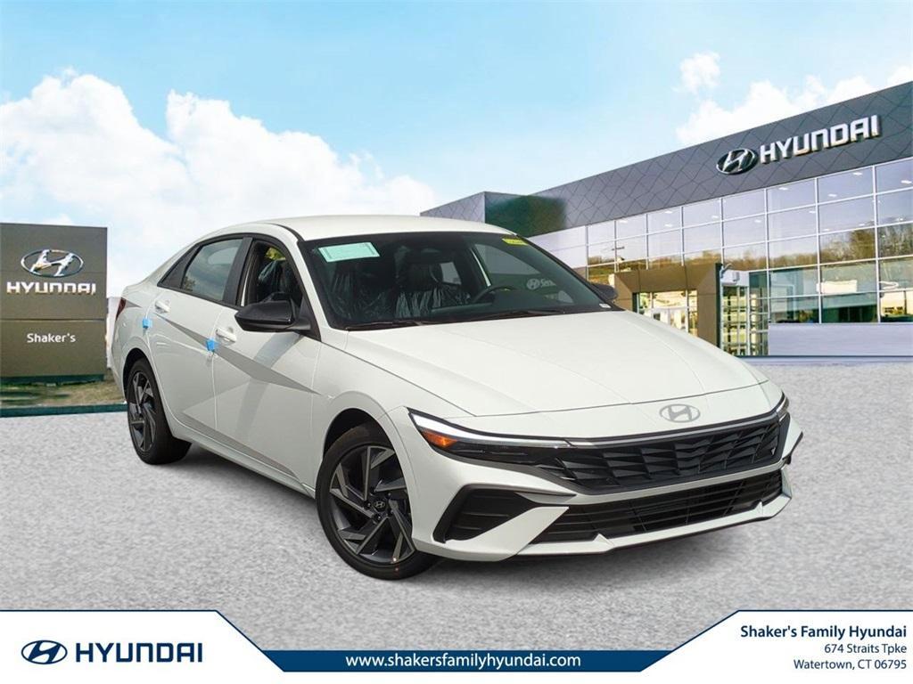new 2025 Hyundai Elantra car, priced at $25,660
