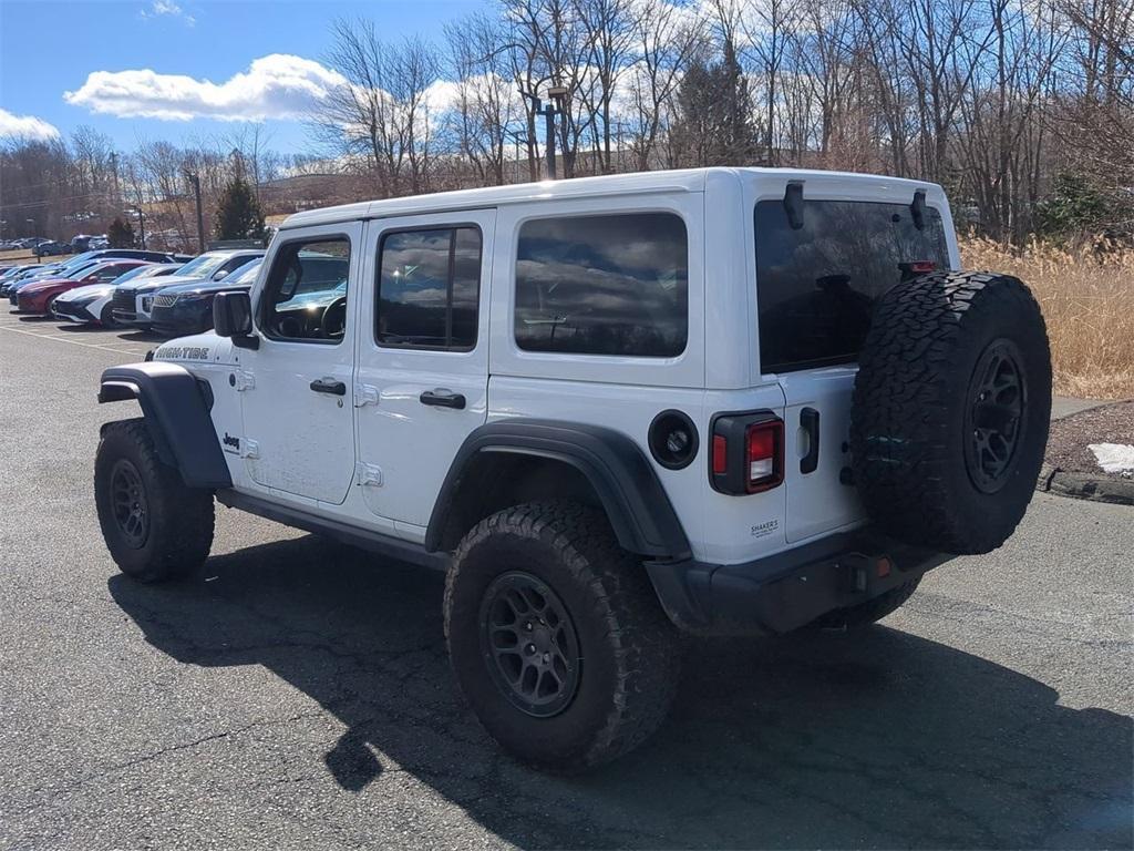 used 2023 Jeep Wrangler car, priced at $40,897