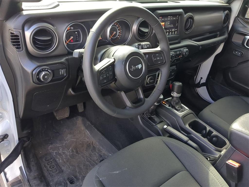 used 2023 Jeep Wrangler car, priced at $40,998