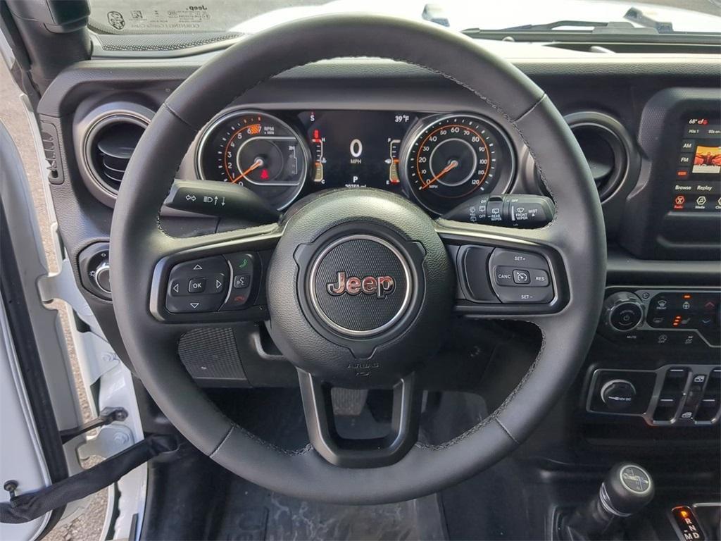 used 2023 Jeep Wrangler car, priced at $40,998