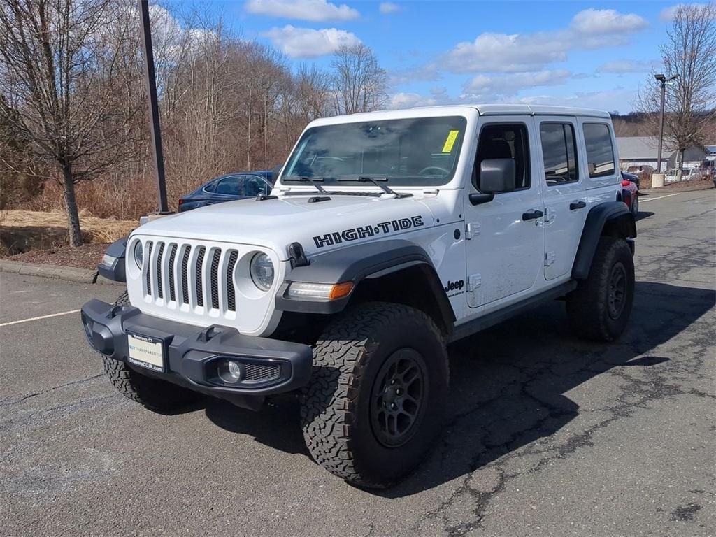 used 2023 Jeep Wrangler car, priced at $40,897