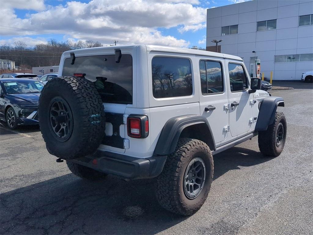 used 2023 Jeep Wrangler car, priced at $40,998