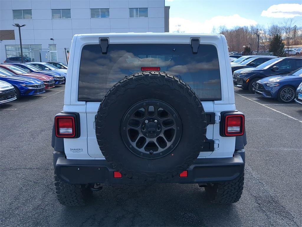 used 2023 Jeep Wrangler car, priced at $40,998