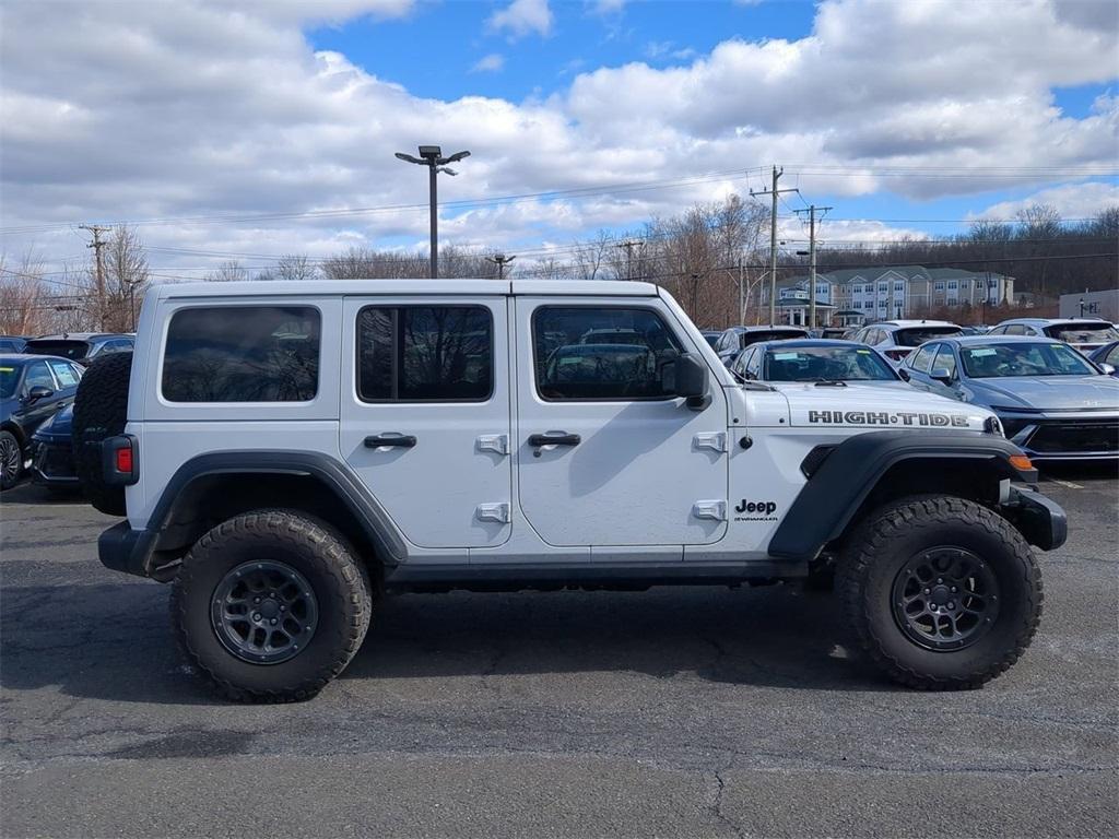 used 2023 Jeep Wrangler car, priced at $40,998