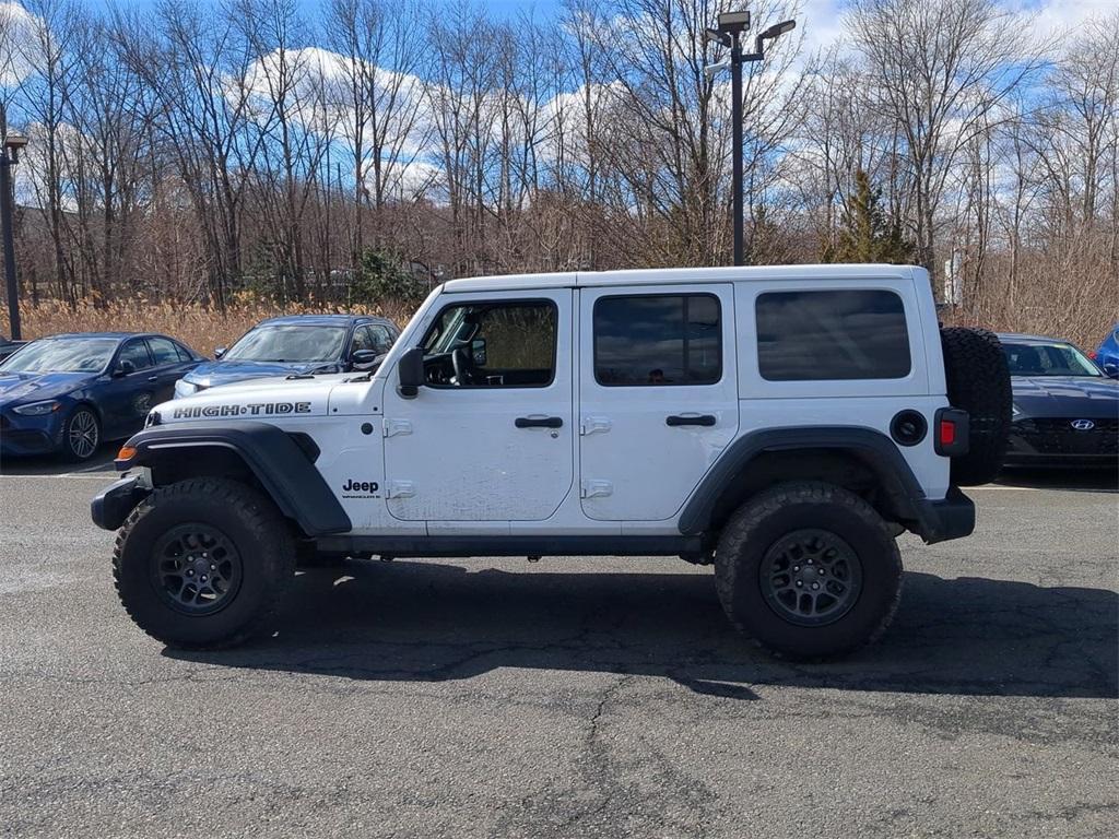 used 2023 Jeep Wrangler car, priced at $40,897