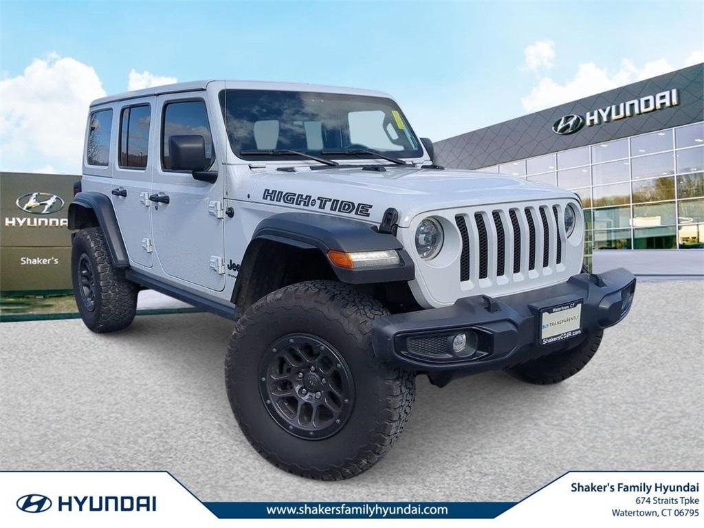 used 2023 Jeep Wrangler car, priced at $40,998