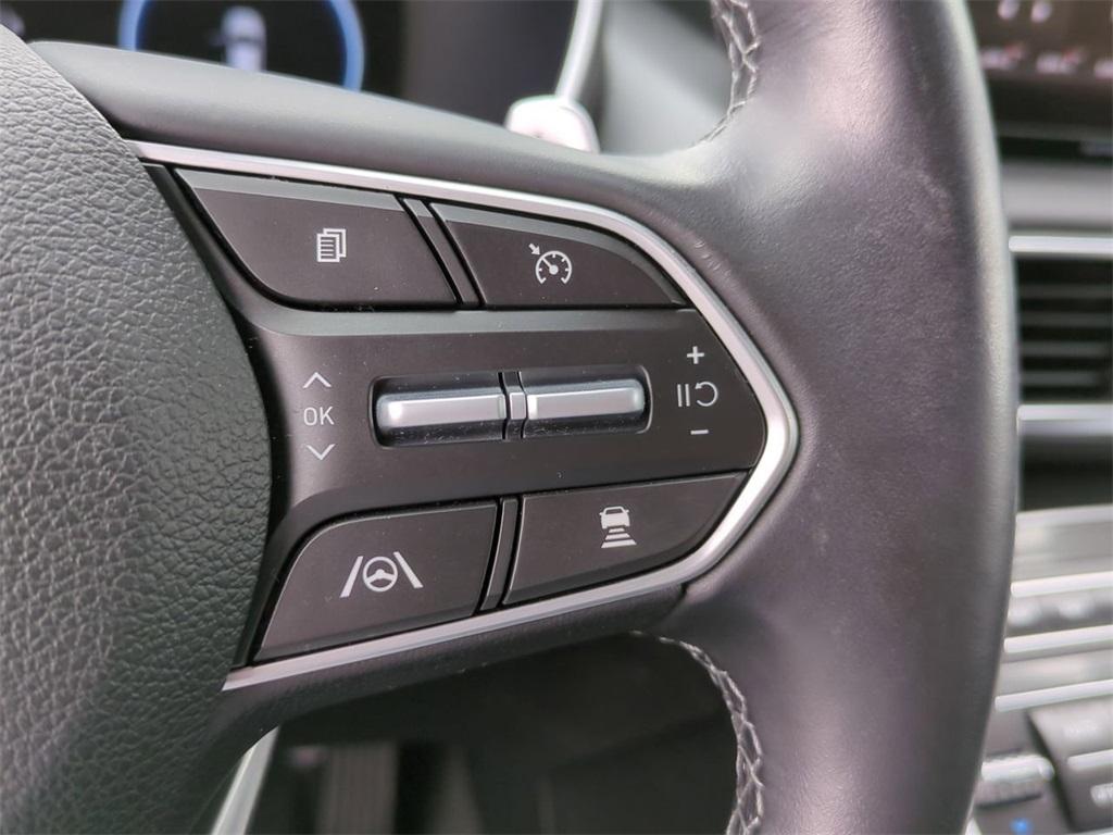 used 2022 Hyundai Santa Fe car, priced at $28,494