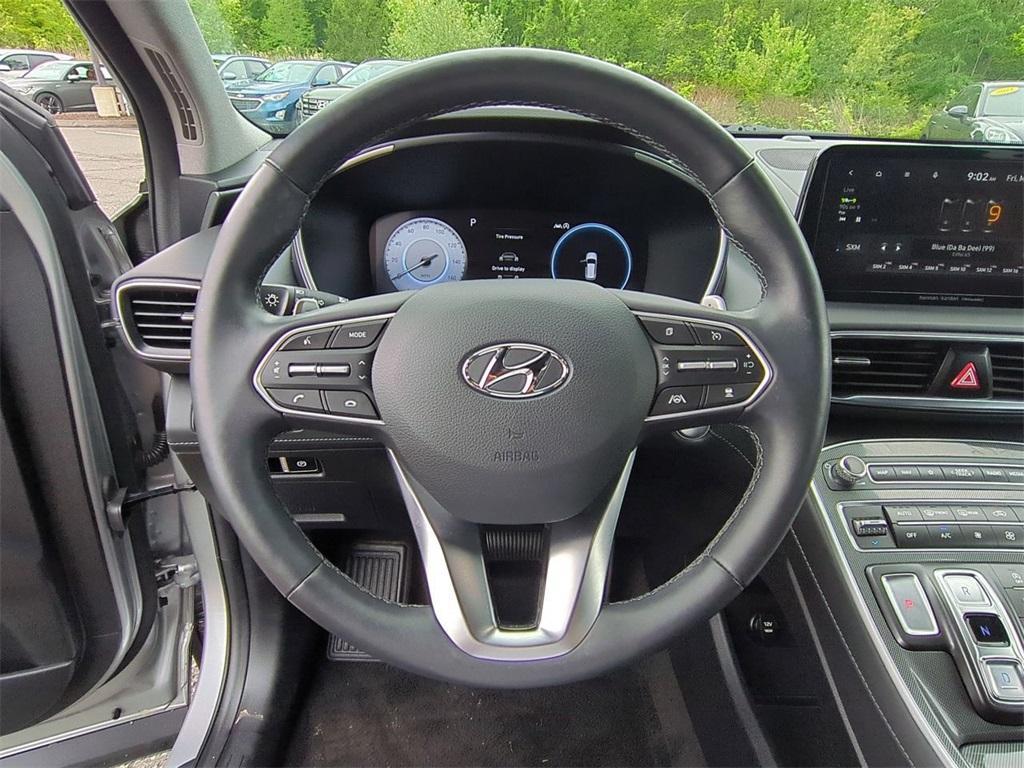 used 2022 Hyundai Santa Fe car, priced at $28,494