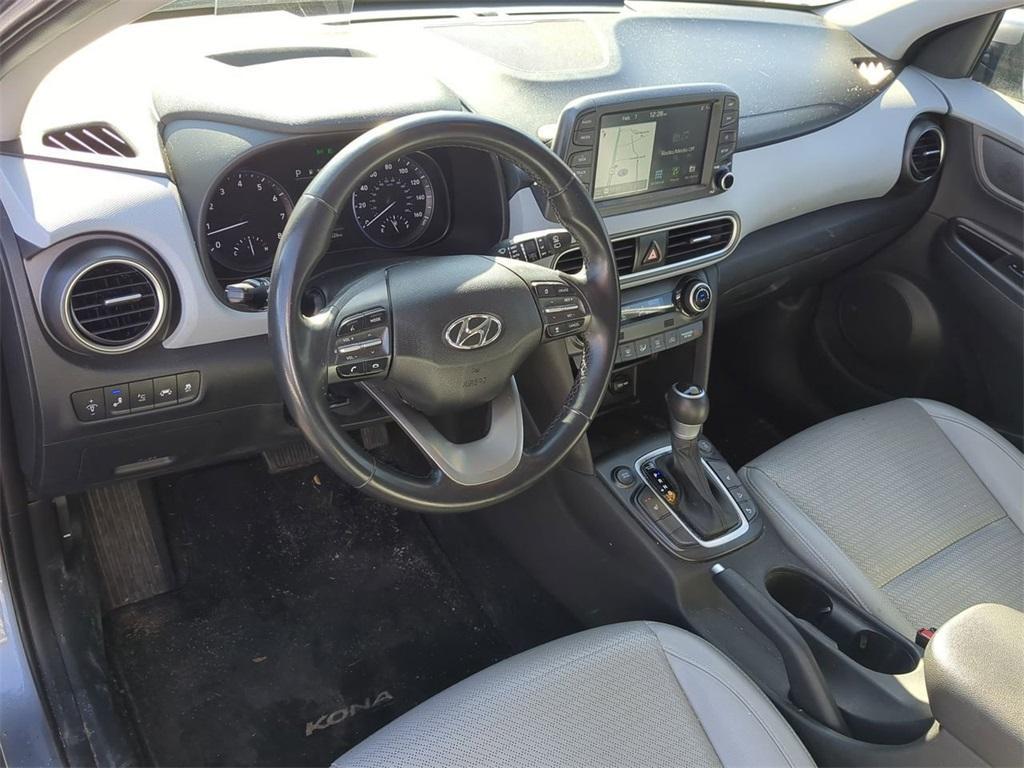 used 2021 Hyundai Kona car, priced at $17,287